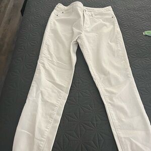 Articles of Society White Jeans